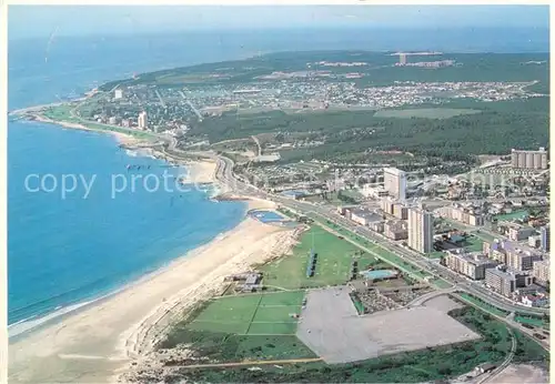 AK / Ansichtskarte Port_Elizabeth_Southafrica Aerial view of main beaches Port_Elizabeth