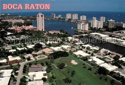 AK / Ansichtskarte Boca_Raton Aerial view 