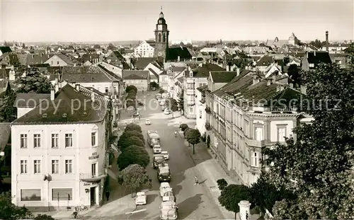 AK / Ansichtskarte Landau_Pfalz Westbahnstrasse Landau Pfalz