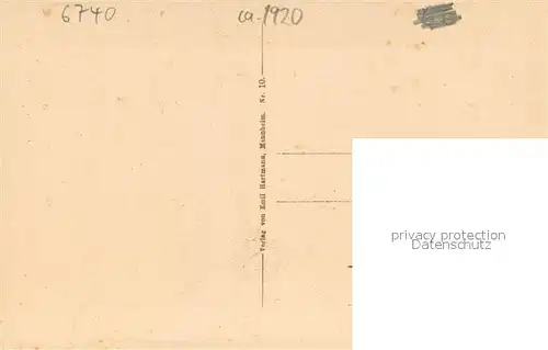 AK / Ansichtskarte Landau_Pfalz Partie aus Alt Landau Landau Pfalz