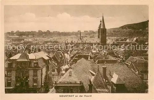 AK / Ansichtskarte Neustadt_Haardt An der Weinstrasse Neustadt_Haardt