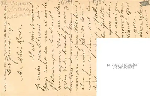 AK / Ansichtskarte Kirchheimbolanden Totalansicht Kirchheimbolanden