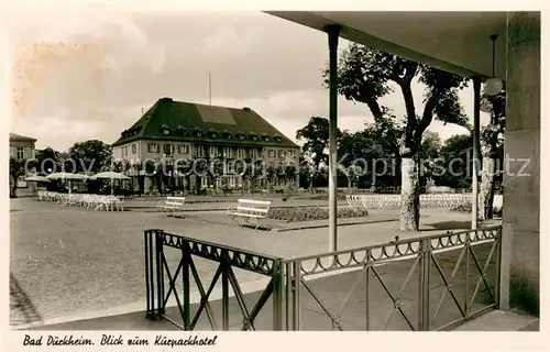AK / Ansichtskarte Bad_Duerkheim Kurparkhotel Bad_Duerkheim