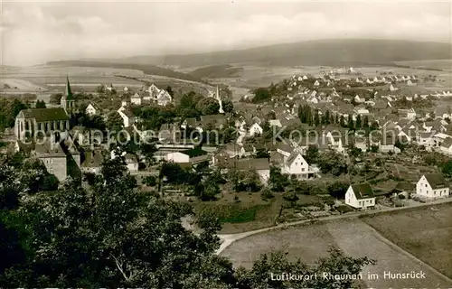 AK / Ansichtskarte Rhaunen_Hunsrueck Gesamtansicht Rhaunen Hunsrueck
