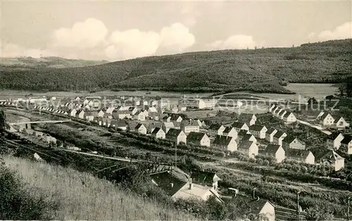 AK / Ansichtskarte Kirn_Nahe Siedlung ueber Nahe Kirn_Nahe