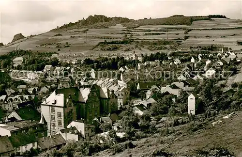 AK / Ansichtskarte Kirn_Nahe Teilansicht Kirn_Nahe