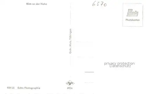 AK / Ansichtskarte Kirn_Nahe Teilansicht Kirn_Nahe