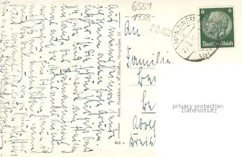 AK / Ansichtskarte Monzingen Altes Fachwerkhaus Monzingen