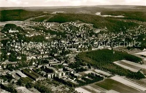 AK / Ansichtskarte Menden_Sauerland Fliegeraufnahme Menden_Sauerland