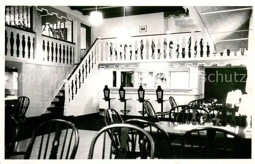 AK / Ansichtskarte Harsewinkel Gasthaus Treppenaufgang Harsewinkel