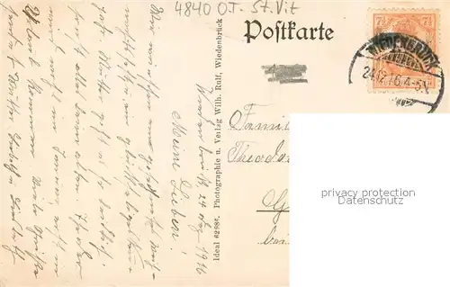 AK / Ansichtskarte St_Vit Kirche St_Vit