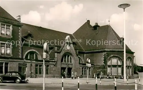 AK / Ansichtskarte Herford Bahnhofsgaststaette Herford