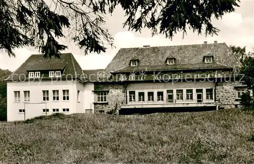 AK / Ansichtskarte Menden_Sauerland Jugendherberge Menden_Sauerland