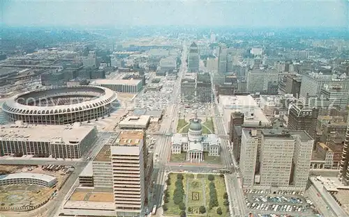 AK / Ansichtskarte Gedenkstaette Gateway Arch Gedenkstaette