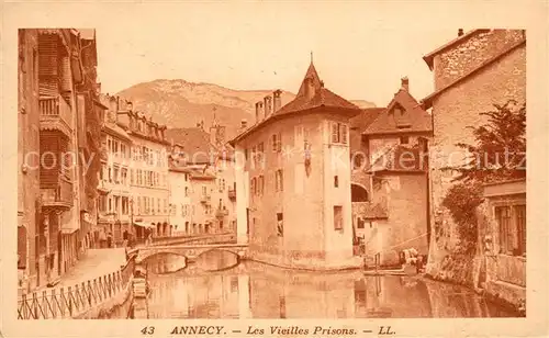 AK / Ansichtskarte Annecy_74_Haute Savoie Les vieilles prisons 