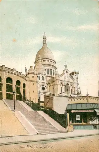 AK / Ansichtskarte Paris_75 Basilique le Sacre Coeur 