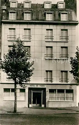 AK / Ansichtskarte Paris_75 Hotel de Paris 
