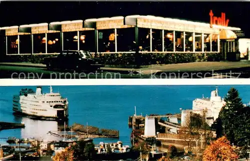 AK / Ansichtskarte West_Vancouver Trolls Restaurant Horsehoe Bay Ferry West_Vancouver