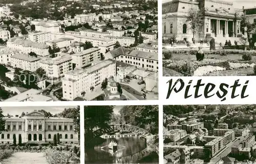 AK / Ansichtskarte Pitesti Teilansichten Stadtmotive Pitesti