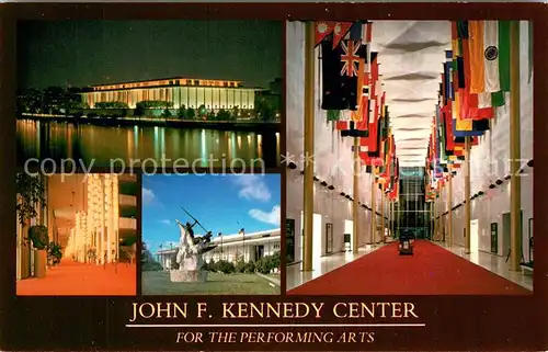 AK / Ansichtskarte Washington_DC John F. Kennedy Center for the Performing Arts 