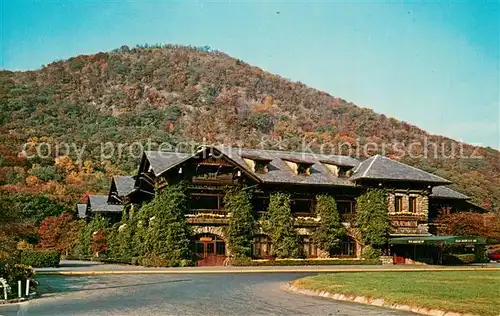 AK / Ansichtskarte Bear_Mountain Hotel in Bear Mountain State Park Bear Mountain
