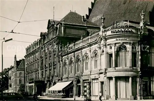 AK / Ansichtskarte Wroclaw Hotel Monopol Wroclaw