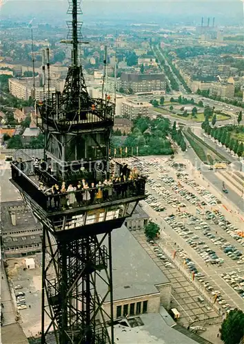 AK / Ansichtskarte Berlin Funkturm Aussichtsplattform Berlin
