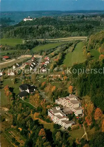 AK / Ansichtskarte Heiligenstadt_Oberfranken Familienzentrum der Evang. Freikirchlichen Gemeinden in Nordbayern e.V. Burg Greifenstein Heiligenstadt_Oberfranken