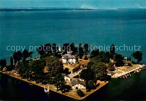 AK / Ansichtskarte Steinhude_Wunstorf Insel Wilhelmstein im Steinhuder Meer 