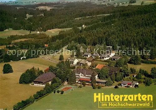 AK / Ansichtskarte Hinterzarten Hoehenluftkurort im Schwarzwald Hinterzarten