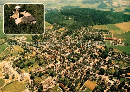 AK / Ansichtskarte Scheibenberg Bergstadt Aussichtsturm Scheibenberg