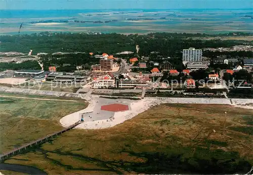 AK / Ansichtskarte Bad_St_Peter Ording Seebruecke Buhne Kurzentrum Bad_St_Peter Ording