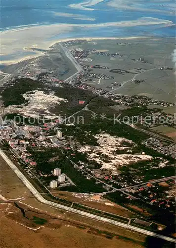 AK / Ansichtskarte St_Peter Ording Nordseeheil  und Schwefelbad Tuemlauer Bucht St_Peter Ording