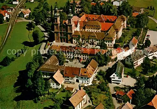 AK / Ansichtskarte St_Peter_Schwarzwald Kloster Hoehenluftkurort St_Peter_Schwarzwald