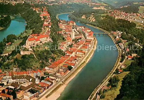 AK / Ansichtskarte Burghausen_Salzach Deutschlands laengste Burg Burghausen Salzach