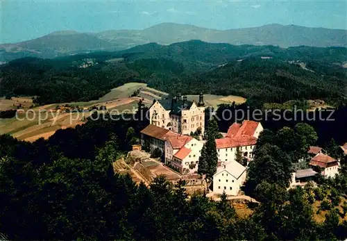 AK / Ansichtskarte Fuerstenstein_Niederbayern Pension Schloss Englburg Fuerstenstein_Niederbayern