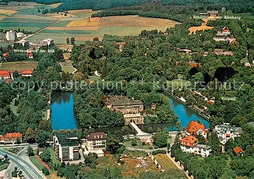 AK / Ansichtskarte Bad_Pyrmont Schloss Kurpark Bad_Pyrmont