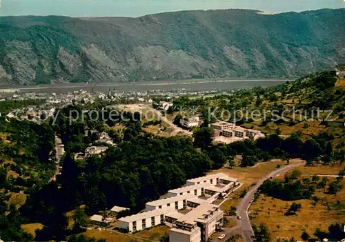 AK / Ansichtskarte Bad_Salzig Kurort mit Sanatorium Bad_Salzig