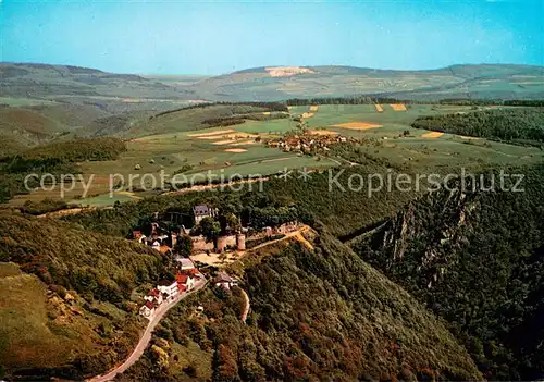 AK / Ansichtskarte Kirn_Nahe Schloss Dhaun Kirn_Nahe