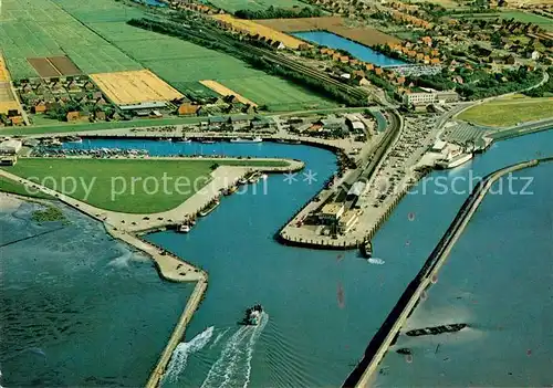 AK / Ansichtskarte Norddeich__Norden_Nordseebad Norddeich Mole Hafen 