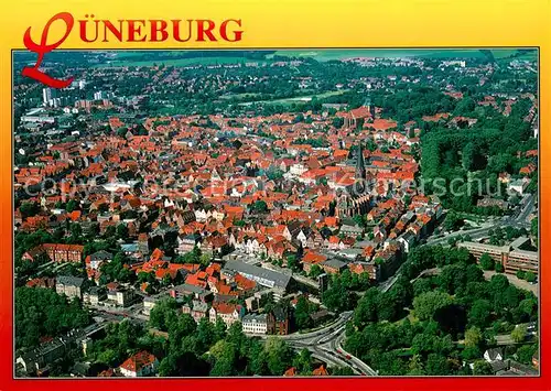 AK / Ansichtskarte Lueneburg Stadtzentrum Lueneburg