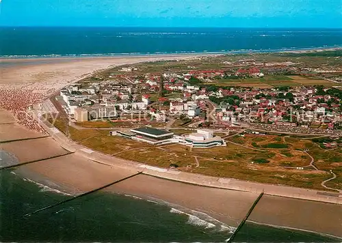 AK / Ansichtskarte Borkum Strand Kurhaus Wellenbad Nordseeheilbad Borkum