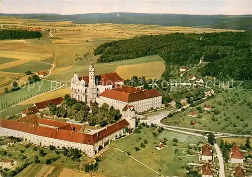 AK / Ansichtskarte Neresheim Benediktinerkloster Neresheim