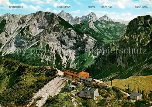 AK / Ansichtskarte Pfronten Ostlerhuette am Breitenberggipfel Allgaeuer Alpen Pfronten
