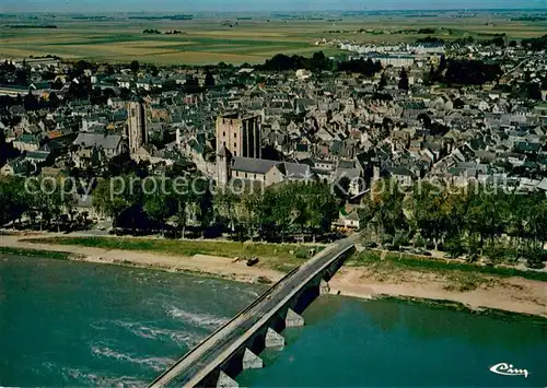 AK / Ansichtskarte Beaugency Vue generale aerienne Beaugency