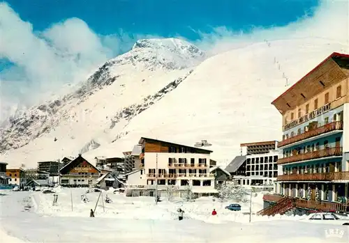 AK / Ansichtskarte Les_Deux_Alpes Dauphine Mont de Lans Pied Moutet et les pistes Les_Deux_Alpes