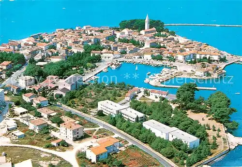 AK / Ansichtskarte Novigrad Fliegeraufnahme Novigrad