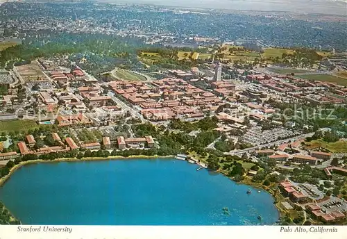 AK / Ansichtskarte Palo_Alto Stanford University Fliegeraufnahme 