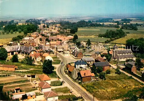 AK / Ansichtskarte Ronssoy Vue generale aerienne Ronssoy