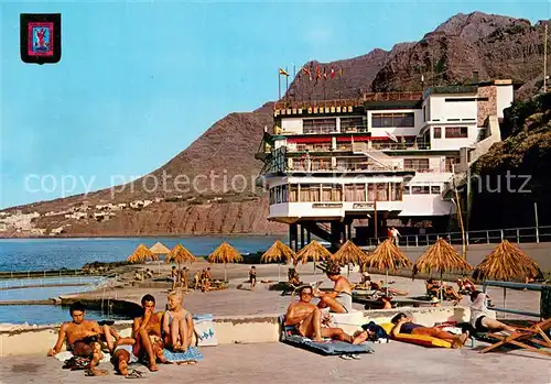 AK / Ansichtskarte Bajamar_Tenerife Hotel Nautilus y Piscinas Naturales Bajamar Tenerife